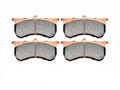 Wilwood SC10 10008SM Pad .185 Thk Axle Set