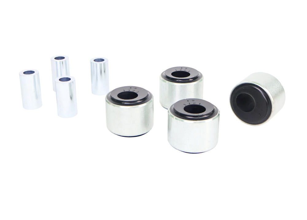 Leading arm - to diff bushing 4 Shell Bushings 4 Tubes Install Guide Grease