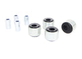 Leading arm - to diff bushing 4 Shell Bushings 4 Tubes Install Guide Grease