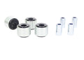 Leading arm - to diff bushing 4 Shell Bushings 4 Tubes Install Guide Grease