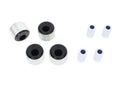Leading arm - to diff bushing 4 Shell Bushings 4 Tubes Install Guide Grease