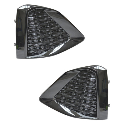 LH FRONT BUMPER INSERT S|SL|SV; FOG LAMP OPENING COVER; W/O FOG LAMPS NISSAN MAXIMA 1919