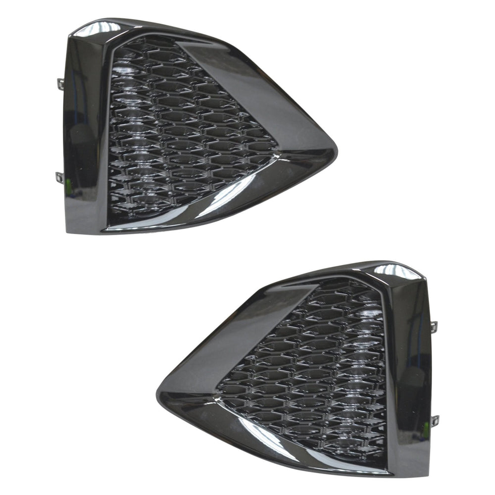 LH FRONT BUMPER INSERT S|SL|SV; FOG LAMP OPENING COVER; W/O FOG LAMPS NISSAN MAXIMA 1919