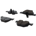 Centric Posi-Quiet Ceramic Brake Pads w/Shims & Hardware - Rear