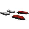 Stoptech PQ Pro Brake Pads Front Mazda 2 2011 - 2015