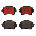 Brembo 2016 Toyota Yaris iA/ Toyota Yaris/ Scion iA Front NAO Brake Pad