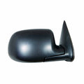 RT MIRROR OTR REAR VIEW STD STYLE; MANUAL; TEXTURED MATTE BLACK PREFINISHED SILV