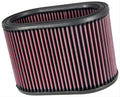 K&N Oval Air Filter - 8-7/8in L 5-1/4in W 6in H