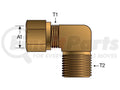 AIR BRAKE COMPRESSION FITTING