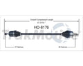 NEW CV AXLE