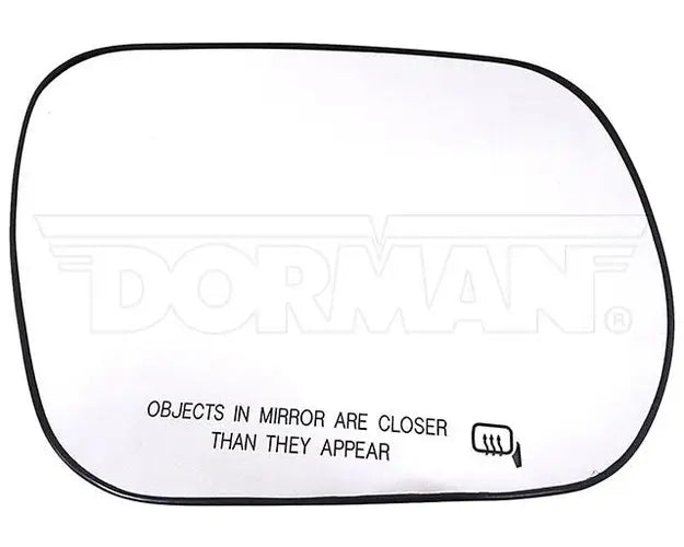PLASTICBACKED MIRROR