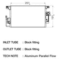 SATURN VUE AC CONDENSER