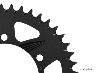 Vortex Racing Aluminum Rear Sprocket 520 51 Tooth- Hardcoat