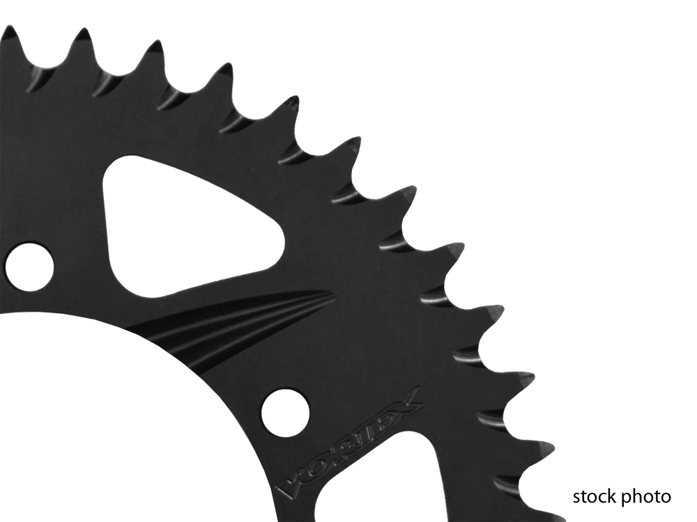 Vortex Racing Aluminum Rear Sprocket 520 51 Tooth- Hardcoat