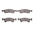 DFC 02-06 Ford Expedition Front 5000 Advanced Semi Metallic Brake Pads