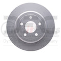 DFC 08-10 Chevrolet Cobalt Rear GeoSPEC Coated Rotor