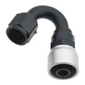 Fragola -10AN x 150 Degree Sport Crimp Hose End