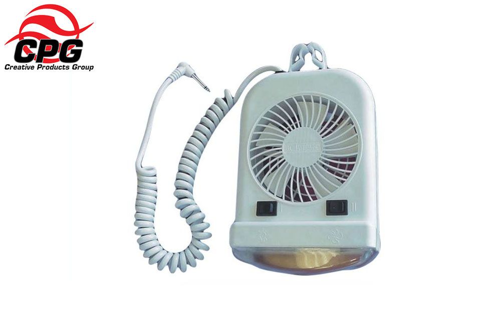 12V BUNK LIGHT W/FAN