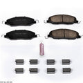 Power Stop 05-10 Ford Mustang Front Z23 Evolution Sport Brake Pads w/Hardware