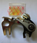 PISTON WITH RINGS