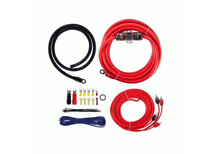 4AWG 1000W AMP KIT WITH RCA V6 SERIES