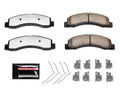 Power Stop 00-05 Ford Excursion Front Z36 Truck & Tow Brake Pads w/Hardware