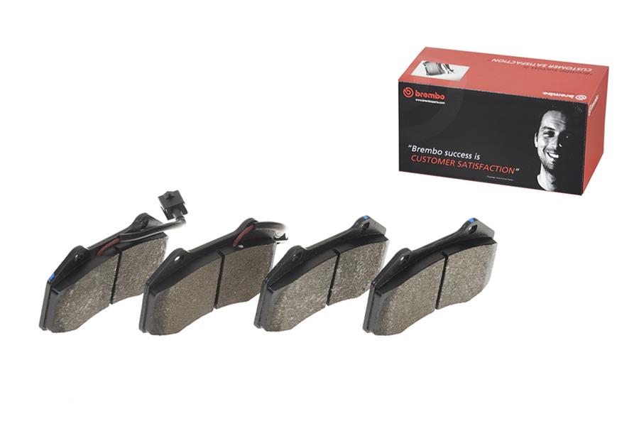 Brembo 15-20 Alfa Romeo 4C Front Low-Met Brake Pad