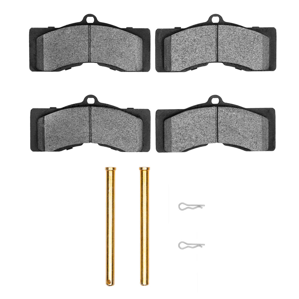 R1 1963-1982 Chevrolet Camaro Front/Rear R1 Super Duty Pads & Hardware Kit