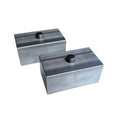 Tuff Country 1.5in Cast Iron Lift Blocks Pair