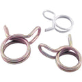 WIRE HOSE CLAMPS, 3/8"OD, 150PK
