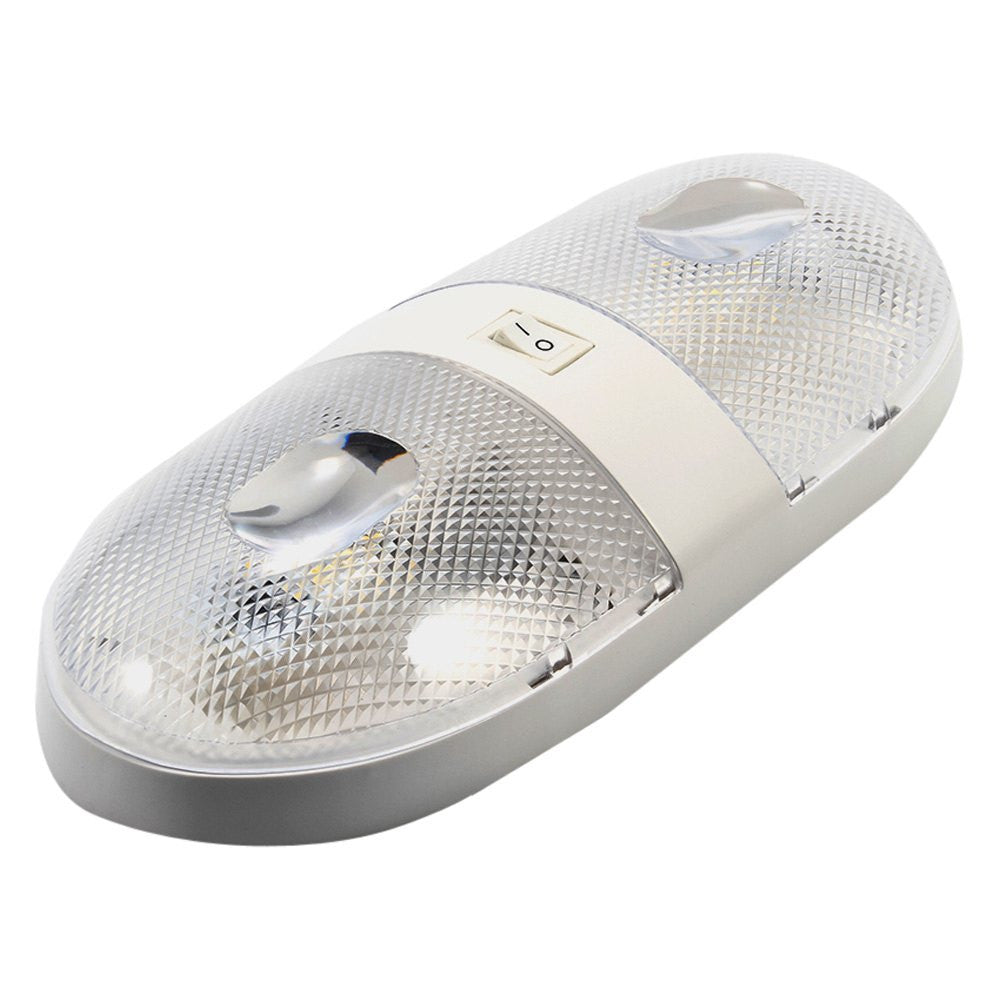 LEDDOUBLE DOME LIGHT 320LMN COMBINED (160LMN EA) CCSAUS