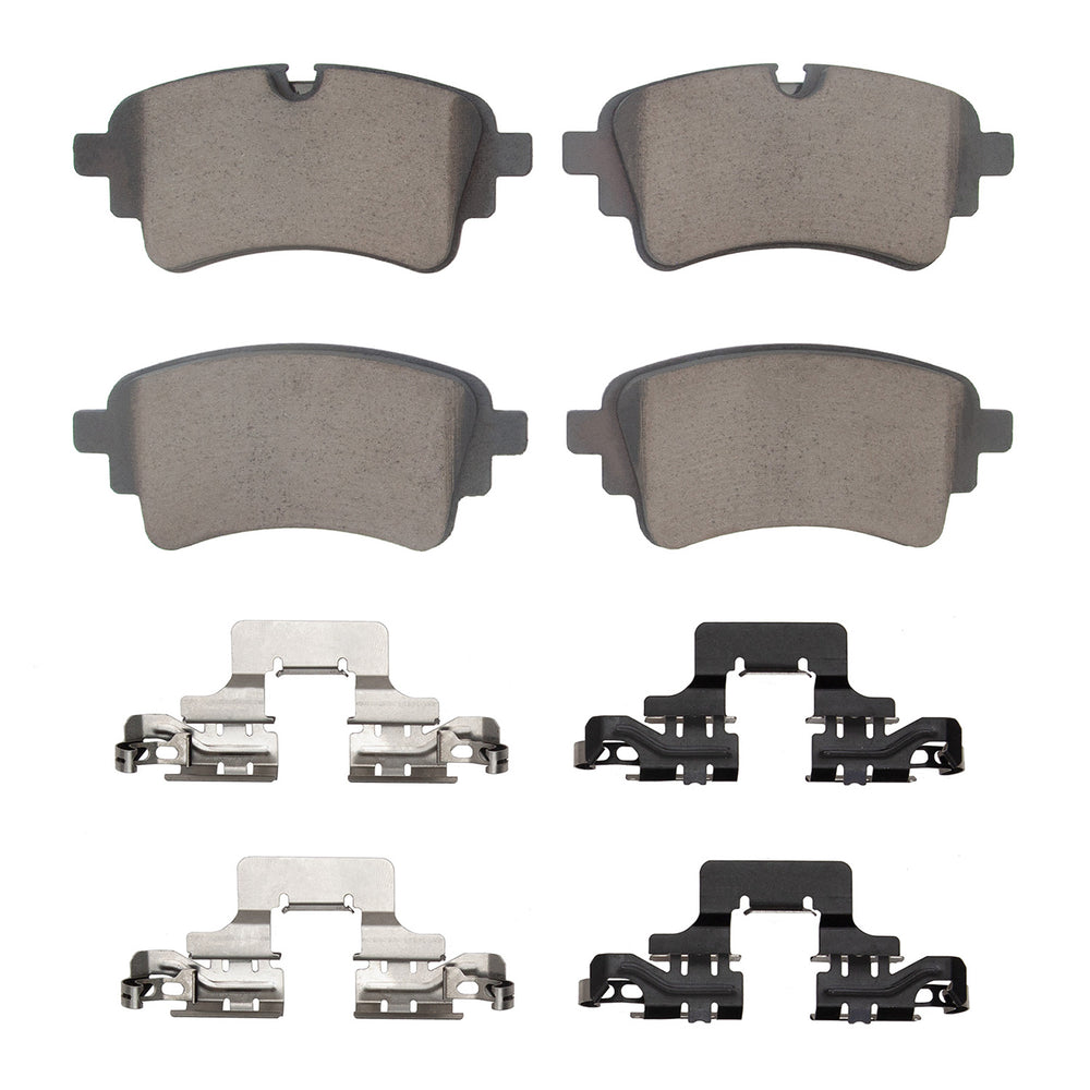 R1 20-25 Audi A4 (USA/Canada) Rear Euro Ceramic Pads & Hardware Kit