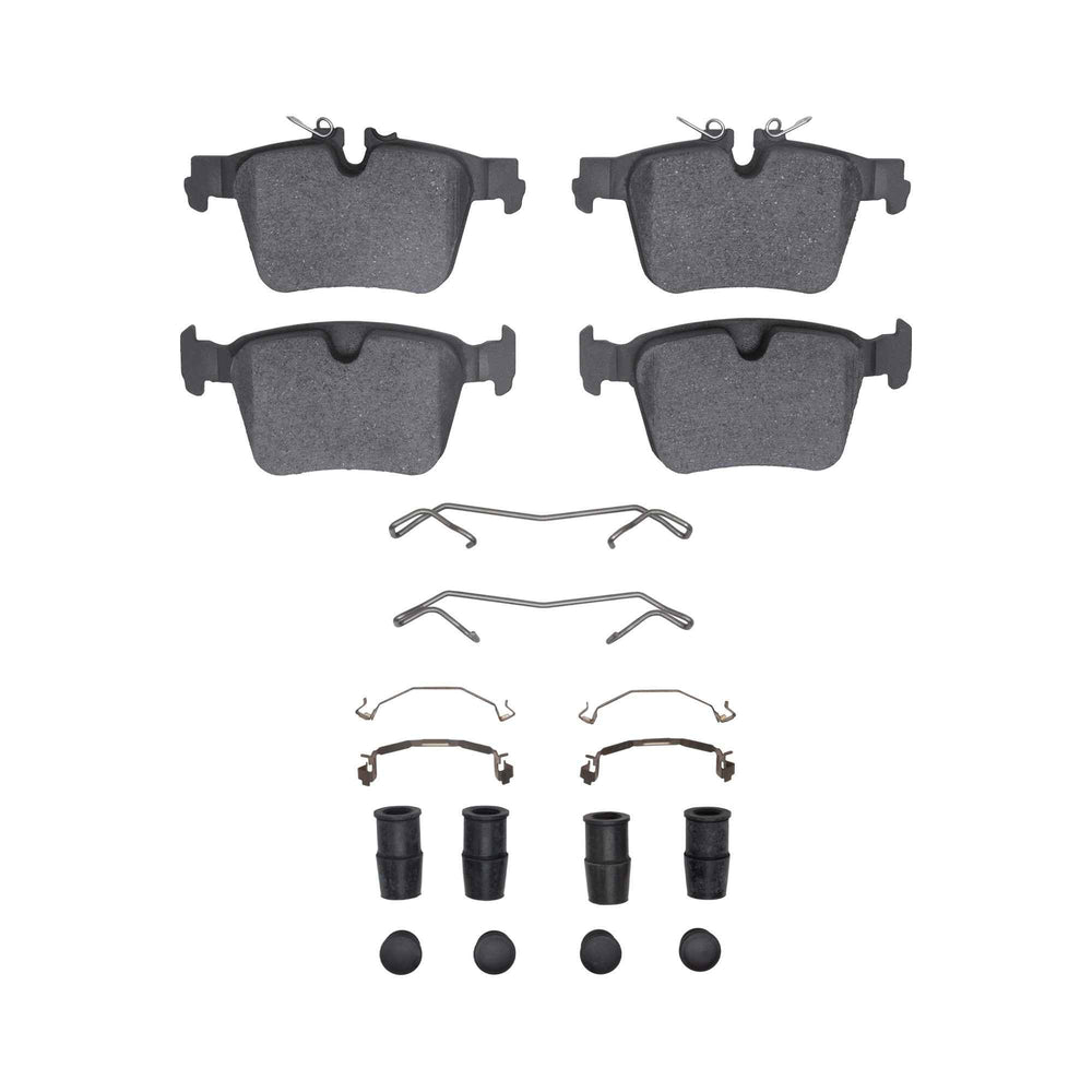 R1 -26 Polestar Polestar 2 Rear Euro Ceramic Pads & Hardware Kit