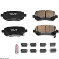 Power Stop 08-12 Chrysler Town & Country Rear Z23 Evolution Sport Brake Pads w/Hardware