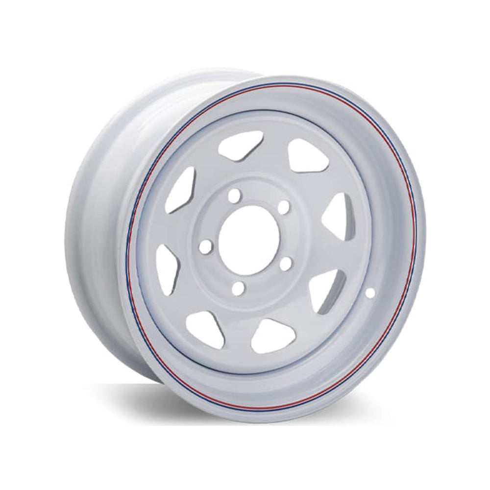 16X6 SPK 6H-5.5 WH STR