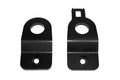 Torque Solution Black Radiator Stay Bracket: 02-07 Subaru Impreza (Inc WRX / STI)