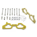 Torque Solution 8mm Phenolic Thermal Intake Spacer: Subaru EJ Engines