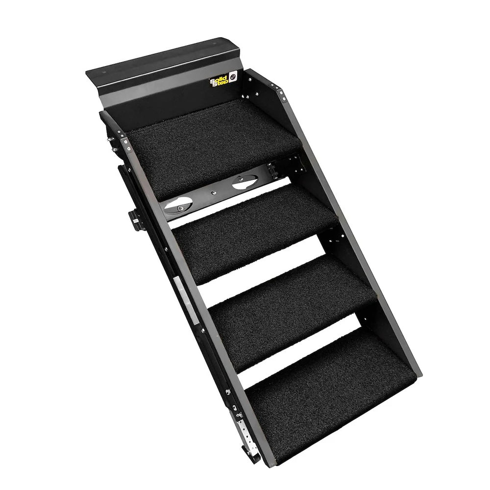 TRAILHEAD STEP RUG 20.125 IN. W (4 PC SET) FITS LIPPERT SOLID STEP 4 STEP OBSI