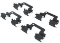 Street Brake Pads w/Shims and Hardware