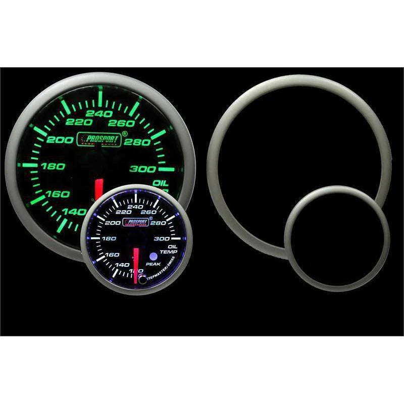 ProSport Premium Oil Temperature Gauge Universal