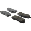 POSI-QUIET CERAMIC BRAKE PADS WITH