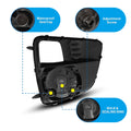 1517 SUBARU LEGACY 1314 FOG LIGHTCLEAR (WIRING KIT INCLUDED)
