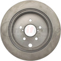 Centric C-Tek 12-15 Subaru Impreza 2.5L Rear Rotor
