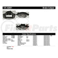 Centric 66-75 Nissan 411 / 510 / 610 / 710 Loaded Front Right Rebuilt Caliper (R&R Only)
