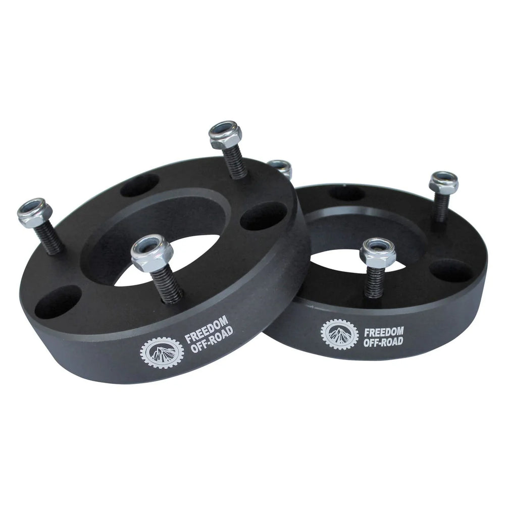 Freedom Offroad 1.5 Inch Front Lift Spacer 2024-Present Toyota Tacoma Freedom Off-Road - FO-T310F15AL