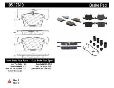 Stoptech auto part