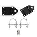 Rock Krawler 2007+ Jeep Wrangler JK/JKU/JL/JLU/JT Steering Stabilizer Mounting - Front