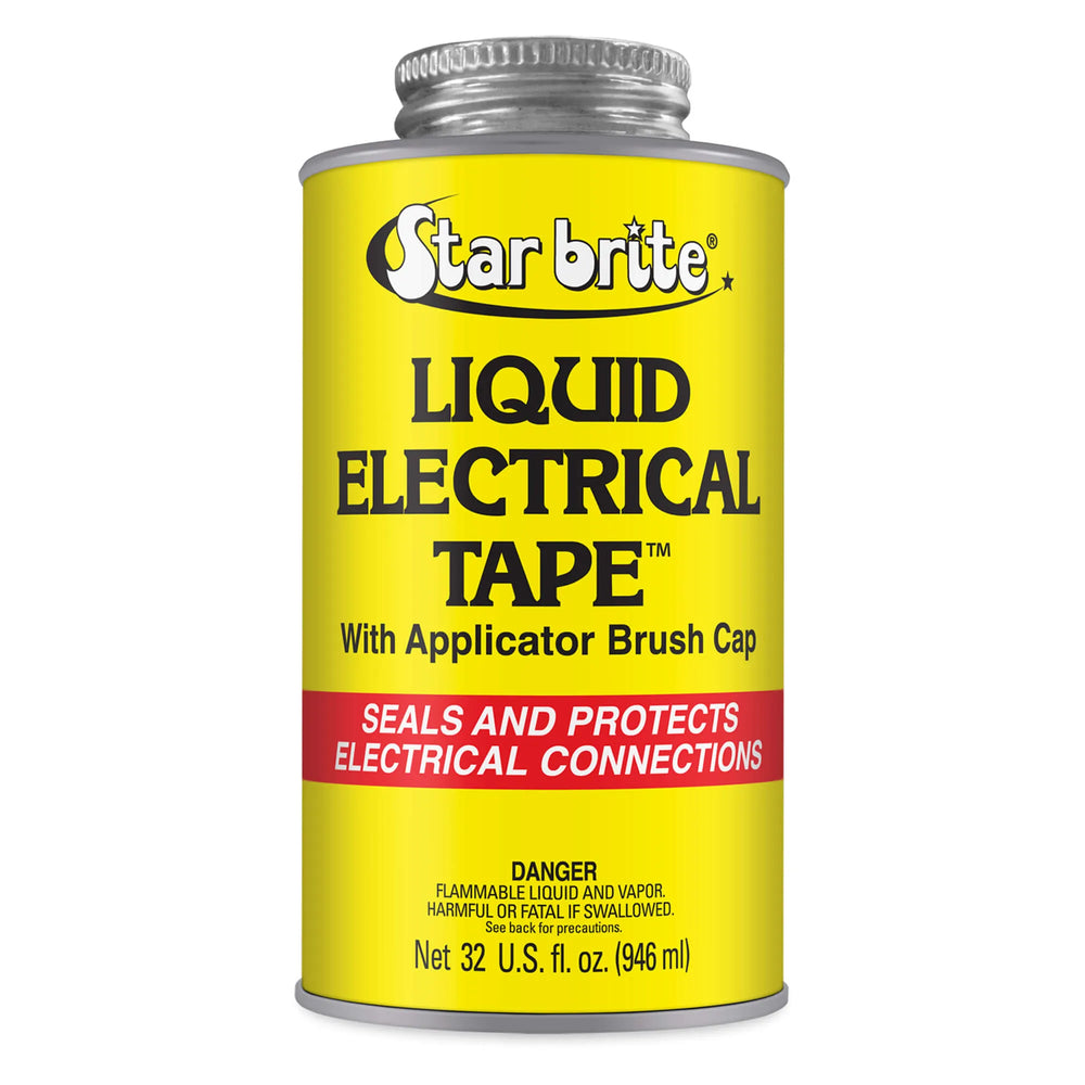 LIQUID ELECTRICAL TAPE BLACK 32 OZ.