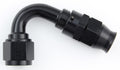 Fragola -8AN Real Street x 120 Degree Hose End Black For PTFE Hose
