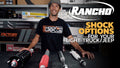 Rancho 18-19 Jeep Wrangler Rear RS5000X Shock